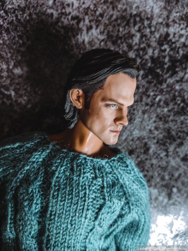 Мужчины в свитерах — Коллекционные экшн (фото 10)