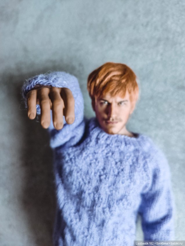 Мужчины в свитерах — Коллекционные экшн (фото 6)