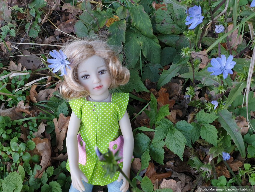 Первые пробы шитья. Куколки Ruby Red Fashion Friends