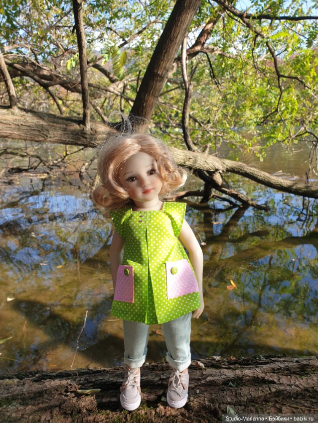 Первые пробы шитья. Куколки Ruby Red Fashion Friends