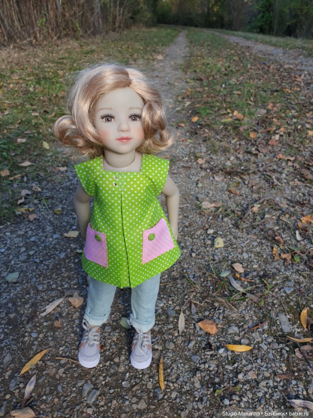 Первые пробы шитья. Куколки Ruby Red Fashion Friends