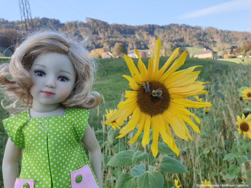 Первые пробы шитья. Куколки Ruby Red Fashion Friends