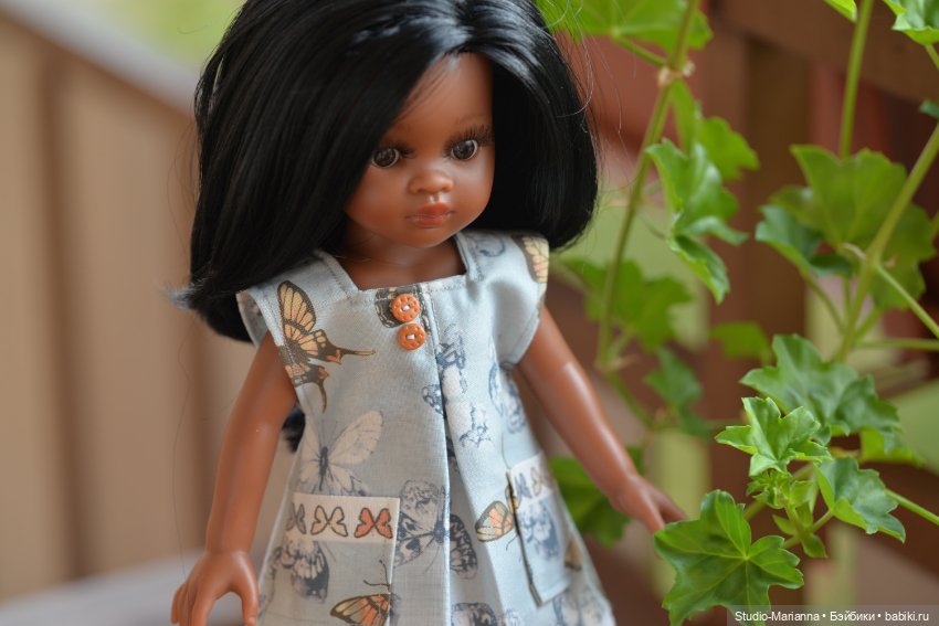 Первые пробы шитья. Куколки Ruby Red Fashion Friends