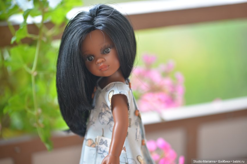 Первые пробы шитья. Куколки Ruby Red Fashion Friends