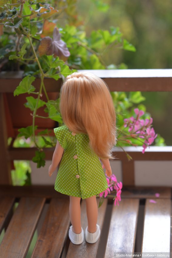 Первые пробы шитья. Куколки Ruby Red Fashion Friends