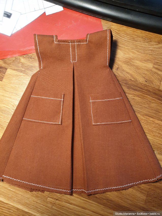 Первые пробы шитья. Куколки Ruby Red Fashion Friends (фото 2)