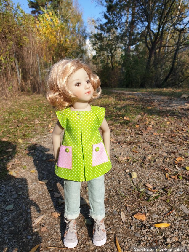 Первые пробы шитья. Куколки Ruby Red Fashion Friends