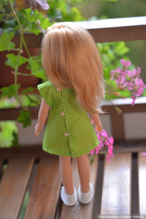 Первые пробы шитья. Куколки Ruby Red Fashion Friends