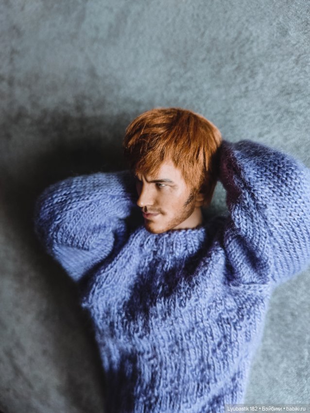 Мужчины в свитерах — Коллекционные экшн (фото 3)