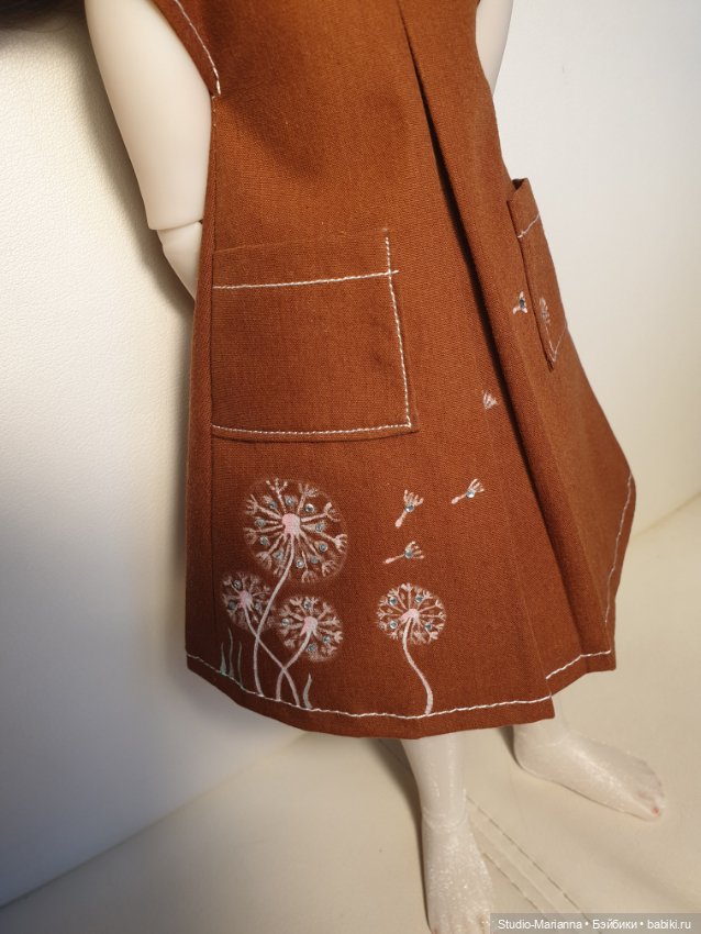 Первые пробы шитья. Куколки Ruby Red Fashion Friends (фото 5)