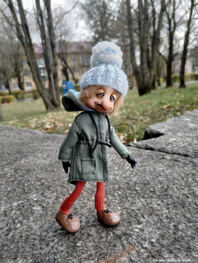 У многих нынче тараканы — Домашние фото авторских кукол: личные коллекции (фото 3)