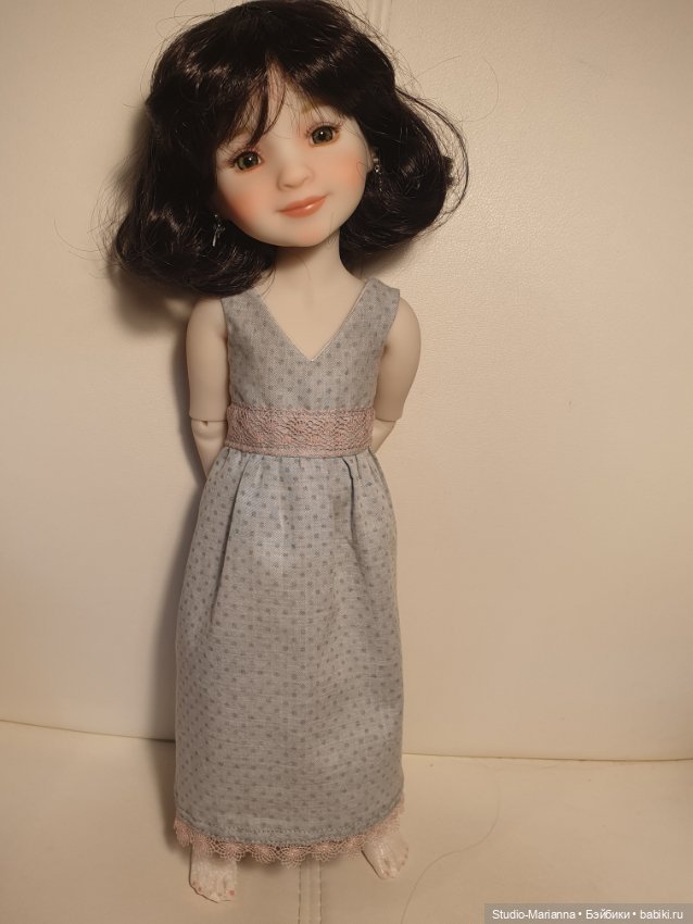 Первые пробы шитья. Куколки Ruby Red Fashion Friends