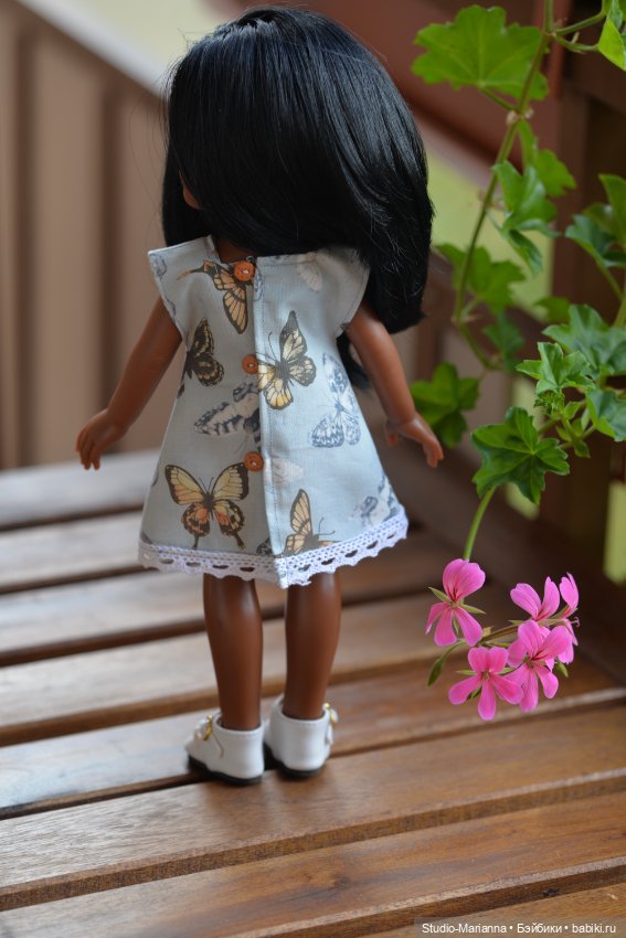 Первые пробы шитья. Куколки Ruby Red Fashion Friends