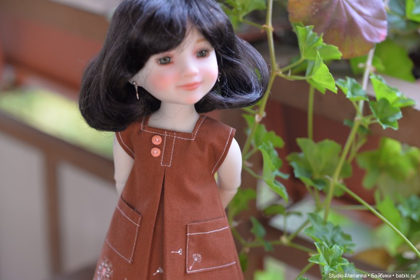 Первые пробы шитья. Куколки Ruby Red Fashion Friends (фото 8)
