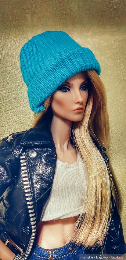 Девушка с глазами самого синего льда (Elyse Integrity)