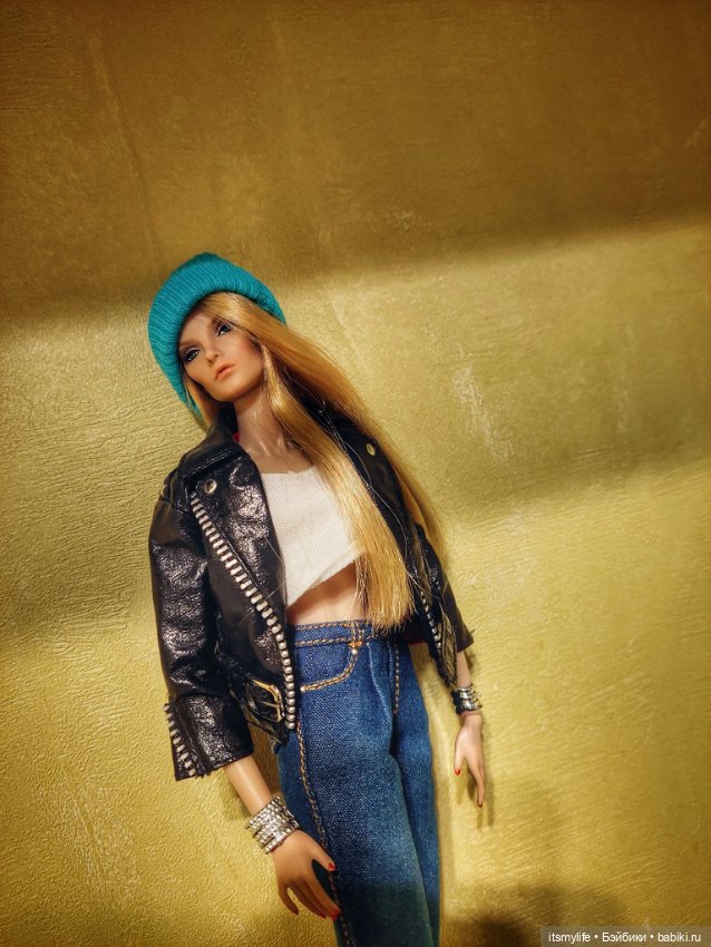 Девушка с глазами самого синего льда (Elyse Integrity)