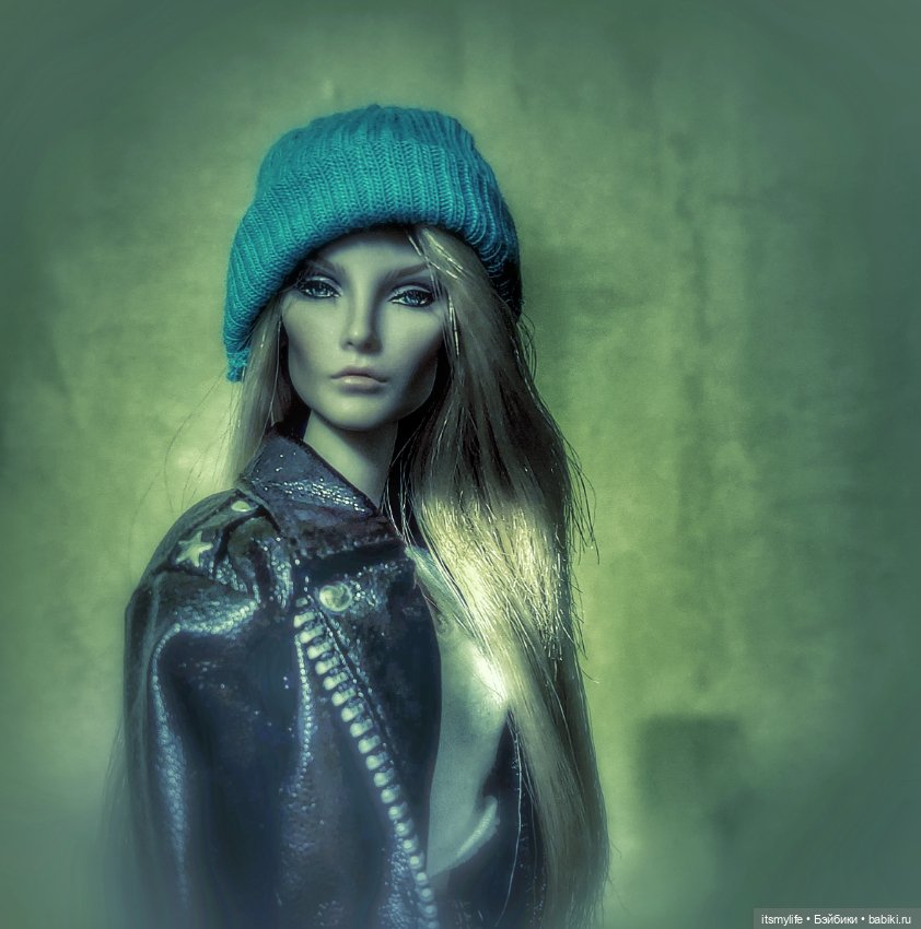 Девушка с глазами самого синего льда (Elyse Integrity)