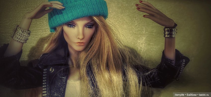 Девушка с глазами самого синего льда (Elyse Integrity) (фото 5)