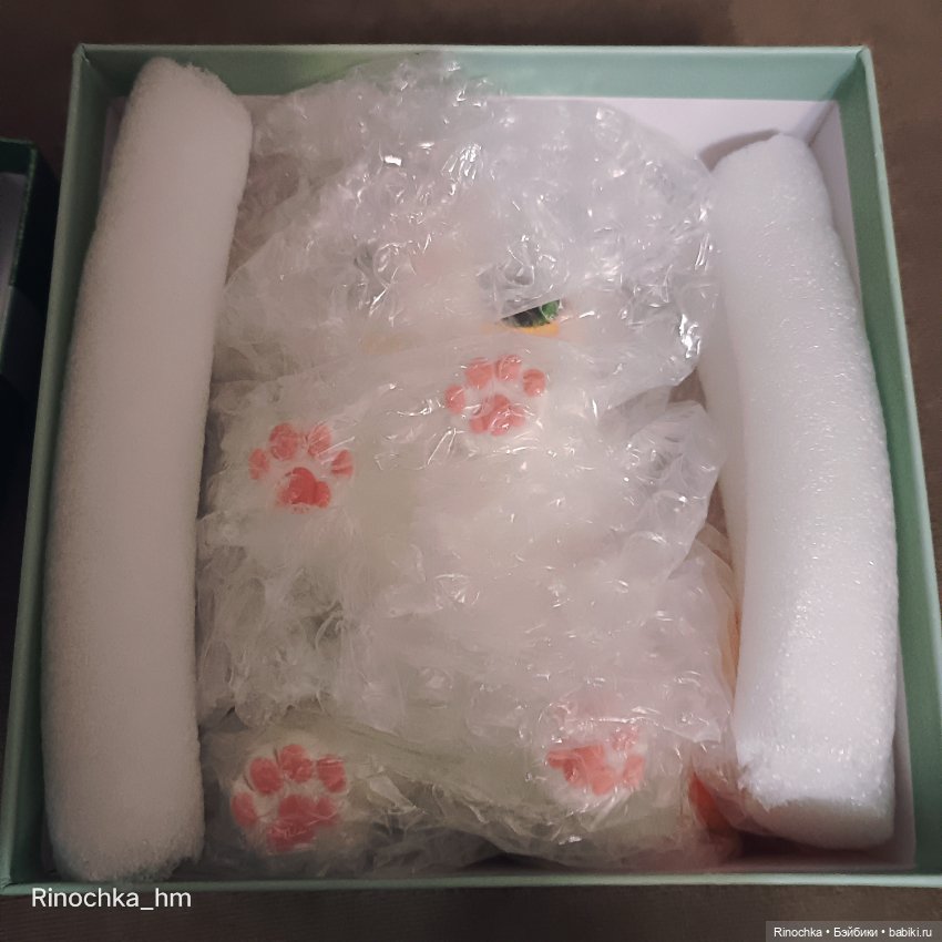 Апельсинка — Игрушки в смешанной технике (мех и глина): Арт