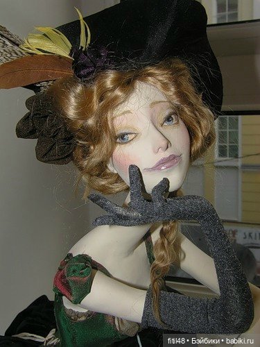 Авторские куклы Натальи Побединой