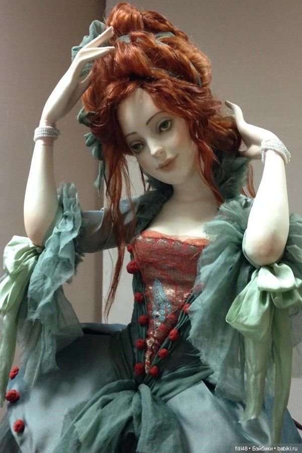 Авторские куклы Натальи Побединой