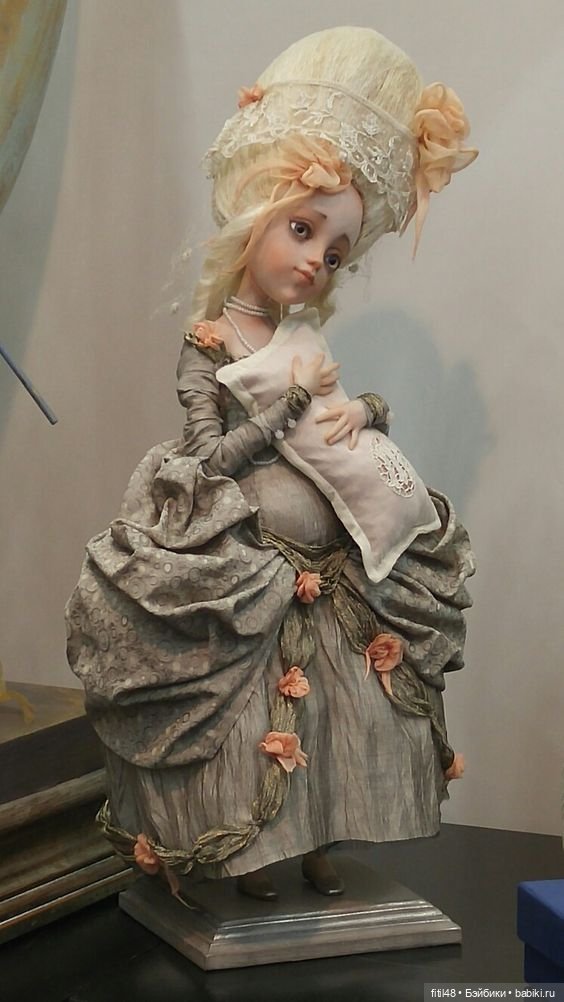 Авторские куклы Натальи Побединой