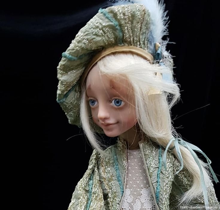 Авторские куклы Натальи Побединой