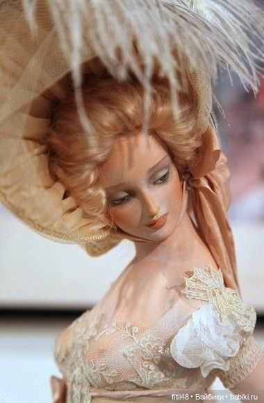 Авторские куклы Натальи Побединой