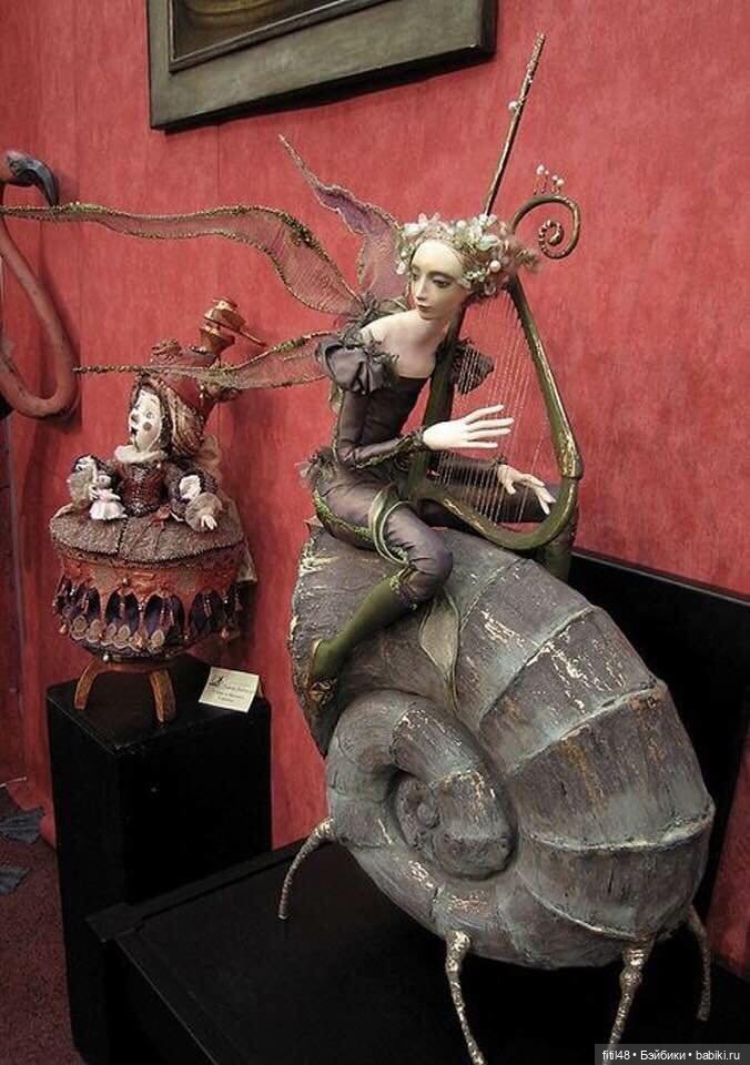 Авторские куклы Натальи Побединой (фото 10)