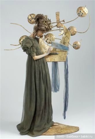 Авторские куклы Натальи Побединой