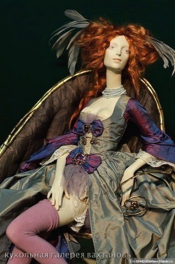 Авторские куклы Натальи Побединой