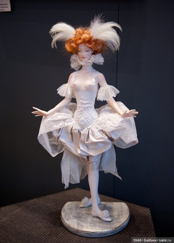 Авторские куклы Натальи Побединой