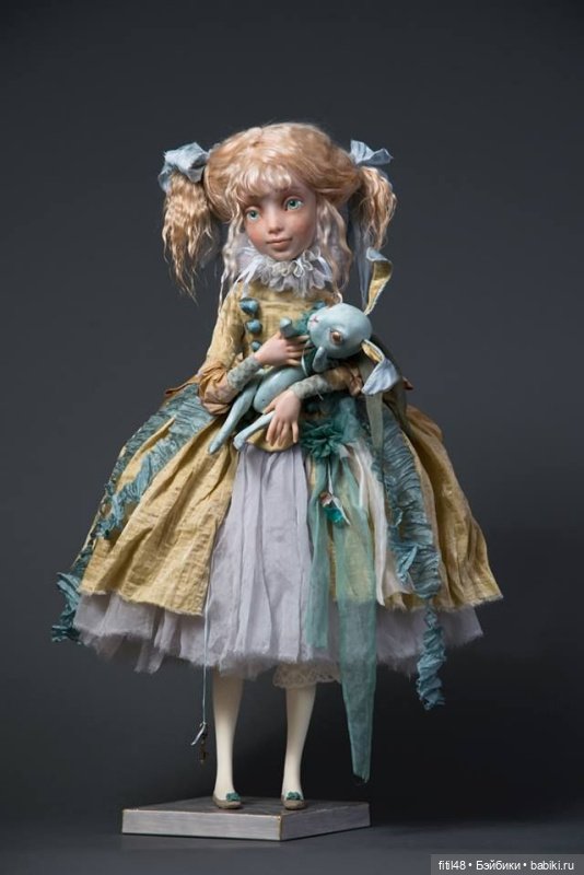 Авторские куклы Натальи Побединой