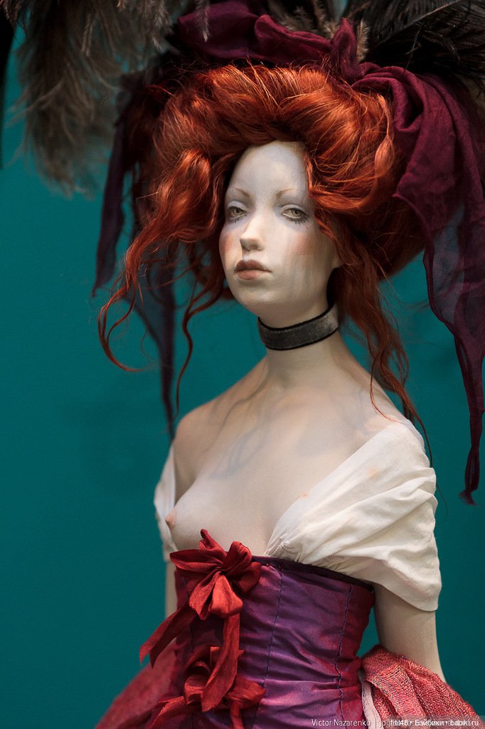 Авторские куклы Натальи Побединой