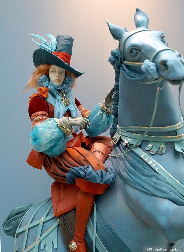 Авторские куклы Натальи Побединой