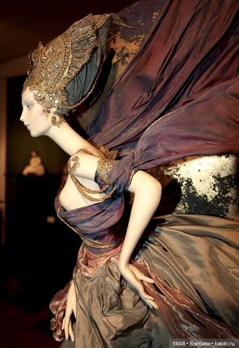 Авторские куклы Натальи Побединой (фото 8)