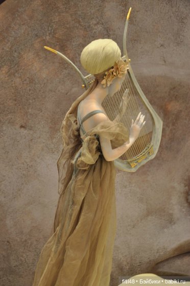 Авторские куклы Натальи Побединой (фото 7)