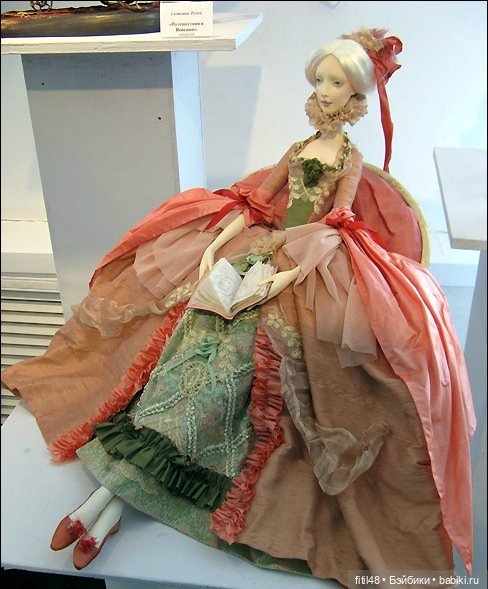 Авторские куклы Натальи Побединой (фото 4)