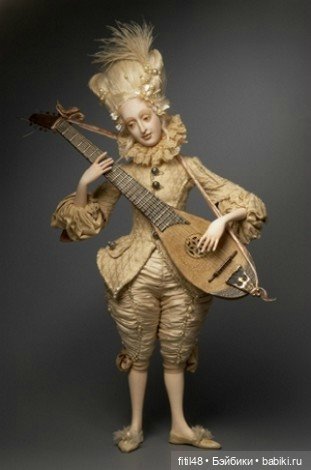 Авторские куклы Натальи Побединой (фото 3)