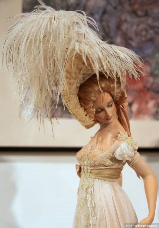 Авторские куклы Натальи Побединой (фото 5)