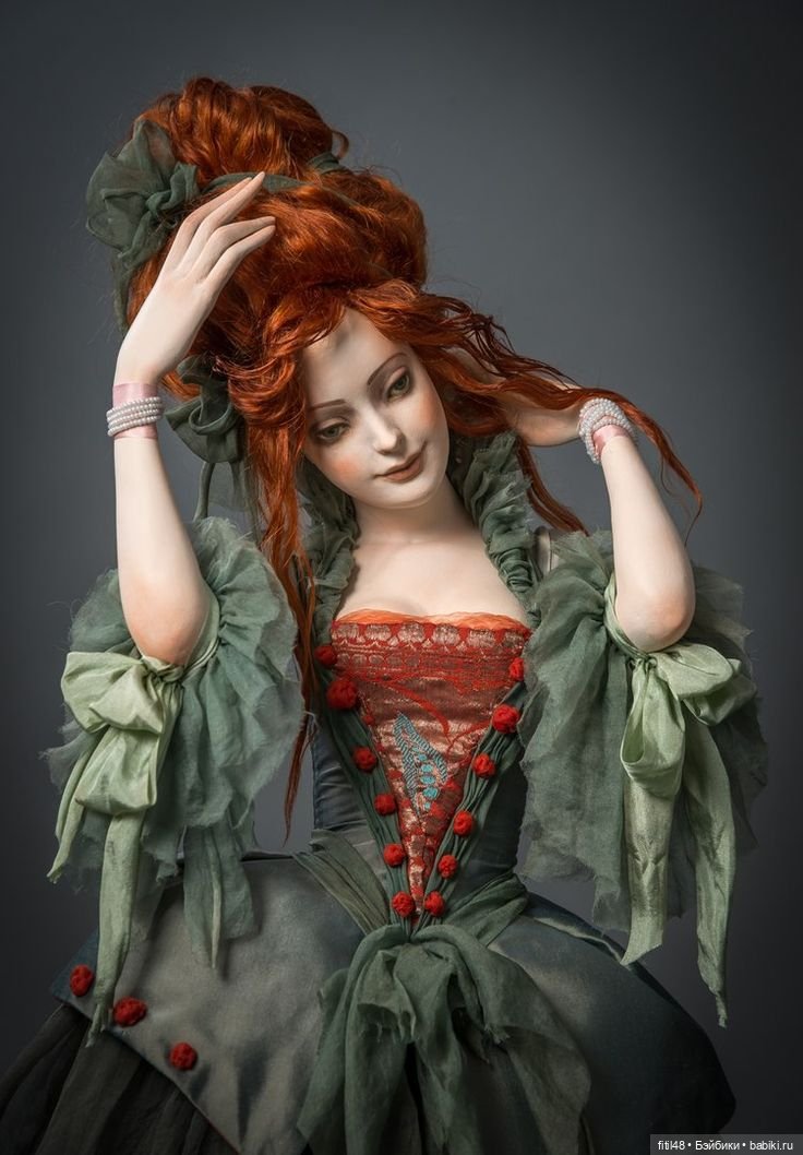 Авторские куклы Натальи Побединой