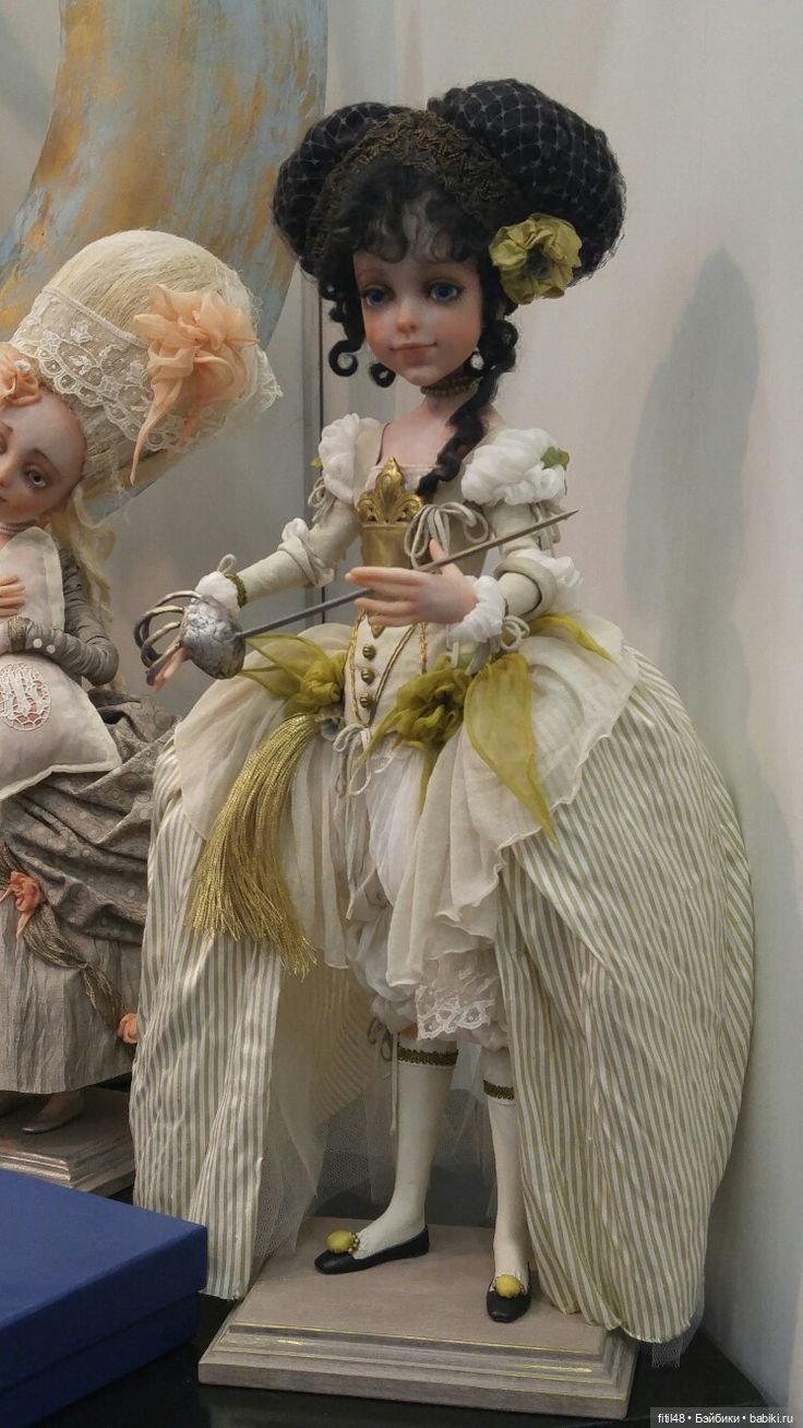 Авторские куклы Натальи Побединой (фото 6)