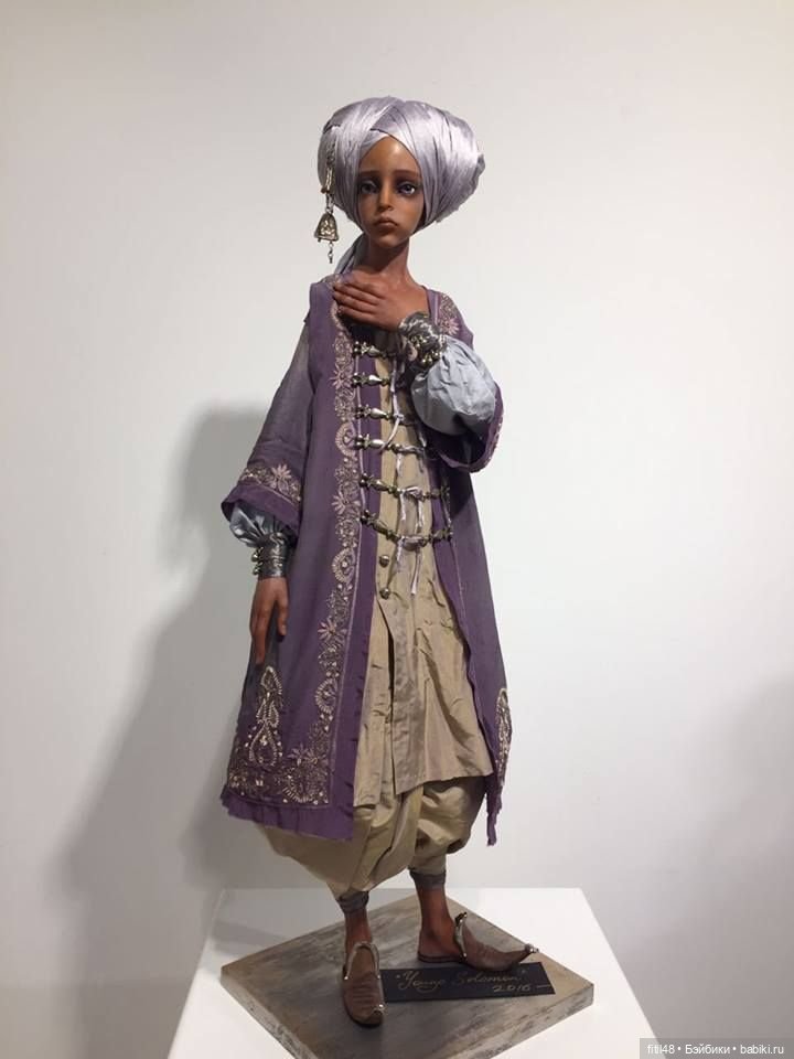 Авторские куклы Натальи Побединой