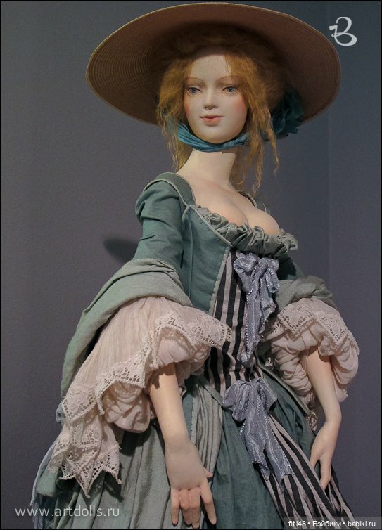 Авторские куклы Натальи Побединой