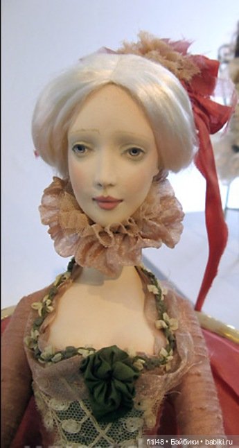 Авторские куклы Натальи Побединой