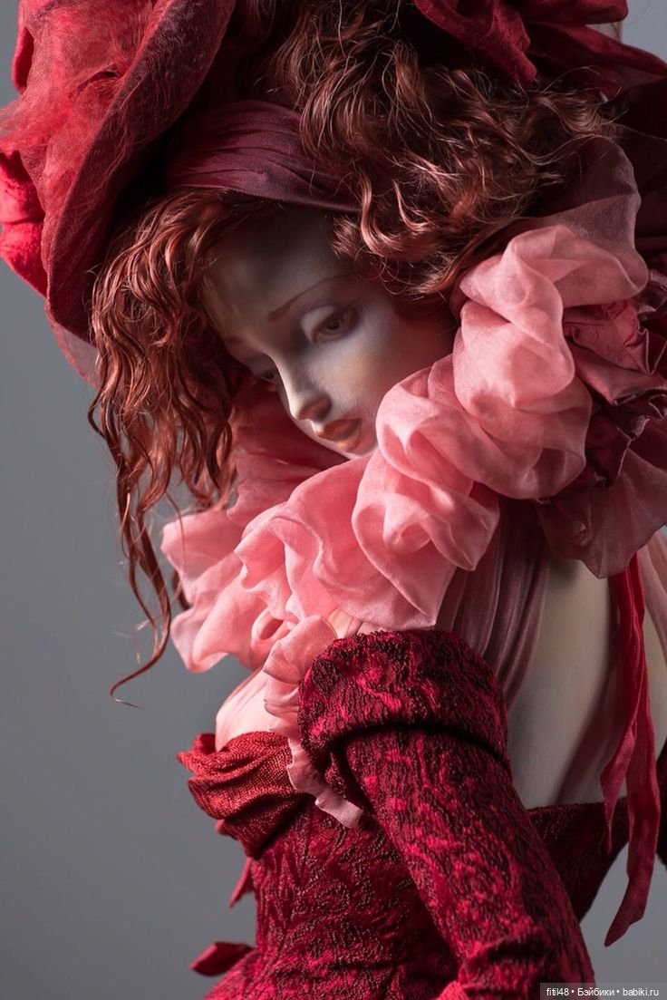 Авторские куклы Натальи Побединой