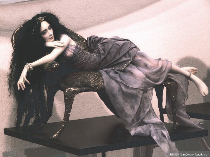 Авторские куклы Натальи Побединой