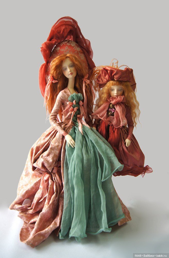 Авторские куклы Натальи Побединой