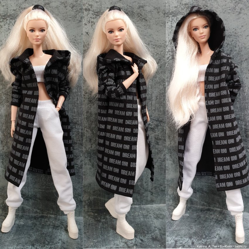 Оленька. Комплект — Одежда и обувь для кукол своими руками: фото (фото 4)