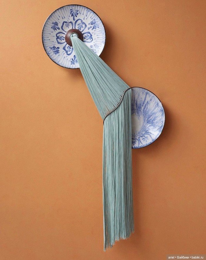 Текстиль и керамика в работах Nicole McLaughlin (фото 6)